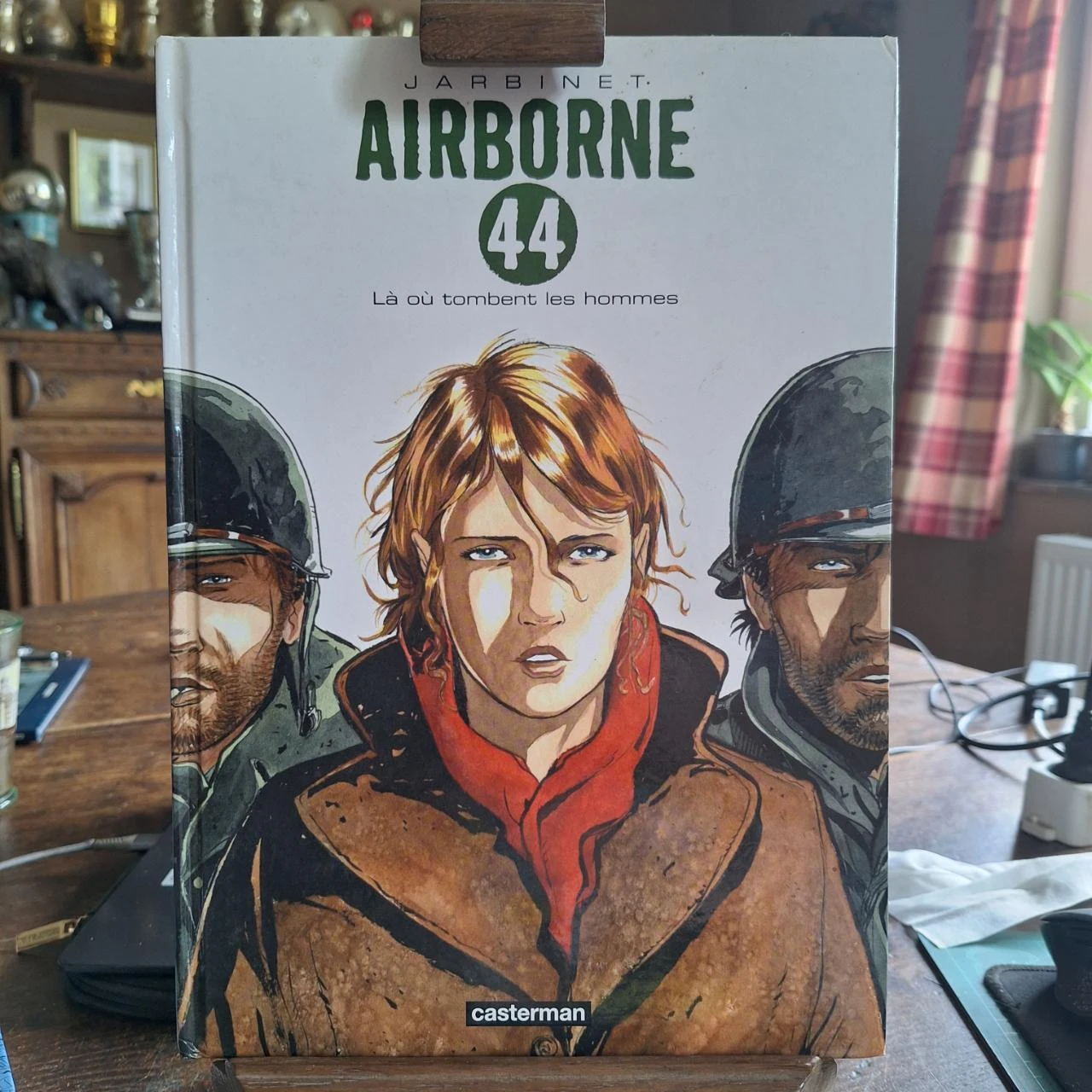 airborne 44 jarbinet casterman